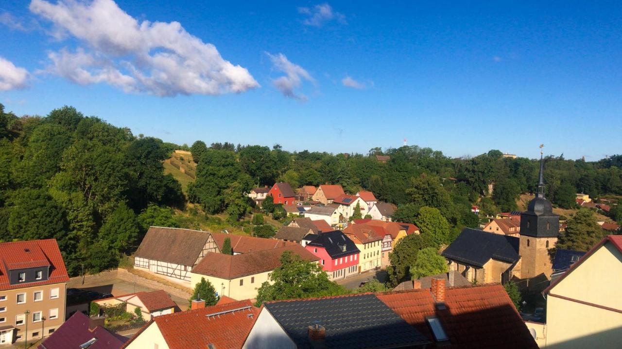Schlossberg Apartments & Garten In Der Natur & Unweit Vom "Thueringer Meer" Unterwellenborn Kültér fotó